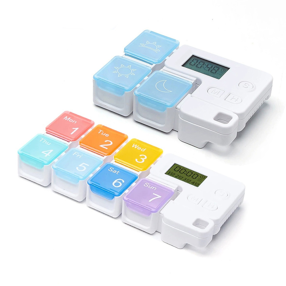 Drug Storage Alarm Box Daily W - Medicine Cabinet Lock recension och pris