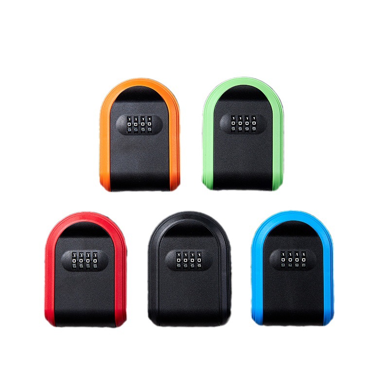 Plastic Key Box with Password  - Lockbox Key Secure recension och pris