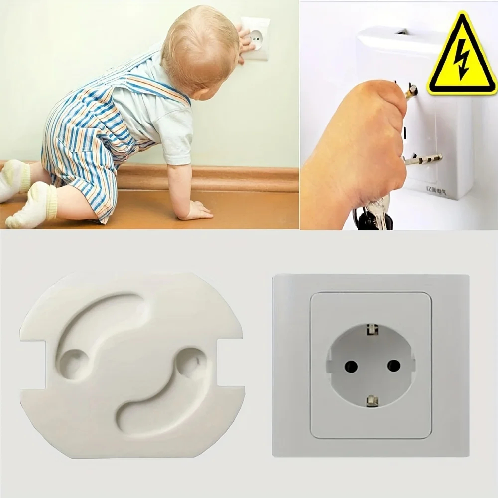 Baby Safety Socket Covers 10pc - Outlet Cover Baby recension och pris