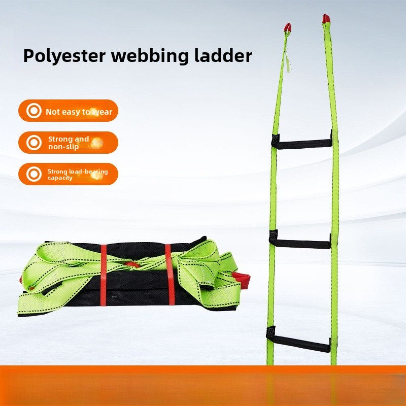 10M Escape Fire Soft Rope Ladd - Fire Escape Ladder recension och pris