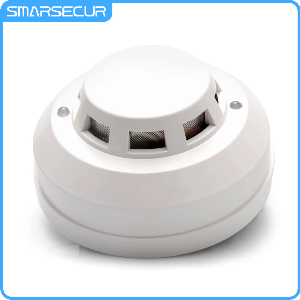 12V Voltage Wired Smoke Leak F - Smoke Detector Interconnected recension och pris