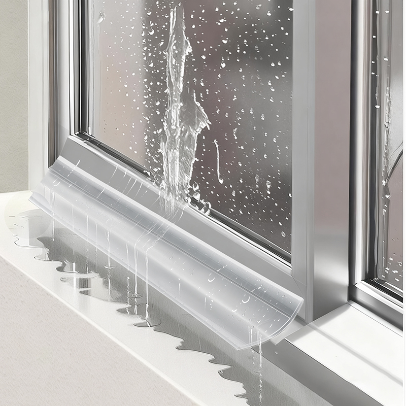 Transparent Window Edge Rainpr - Window Lock Bar recension och pris