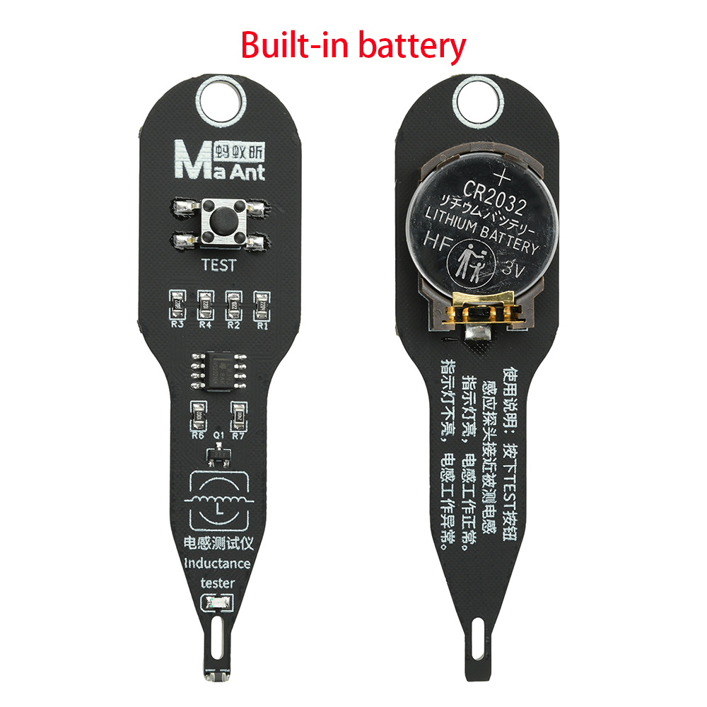 Built-in Battery Motherboard C - Co Detector Plug recension och pris