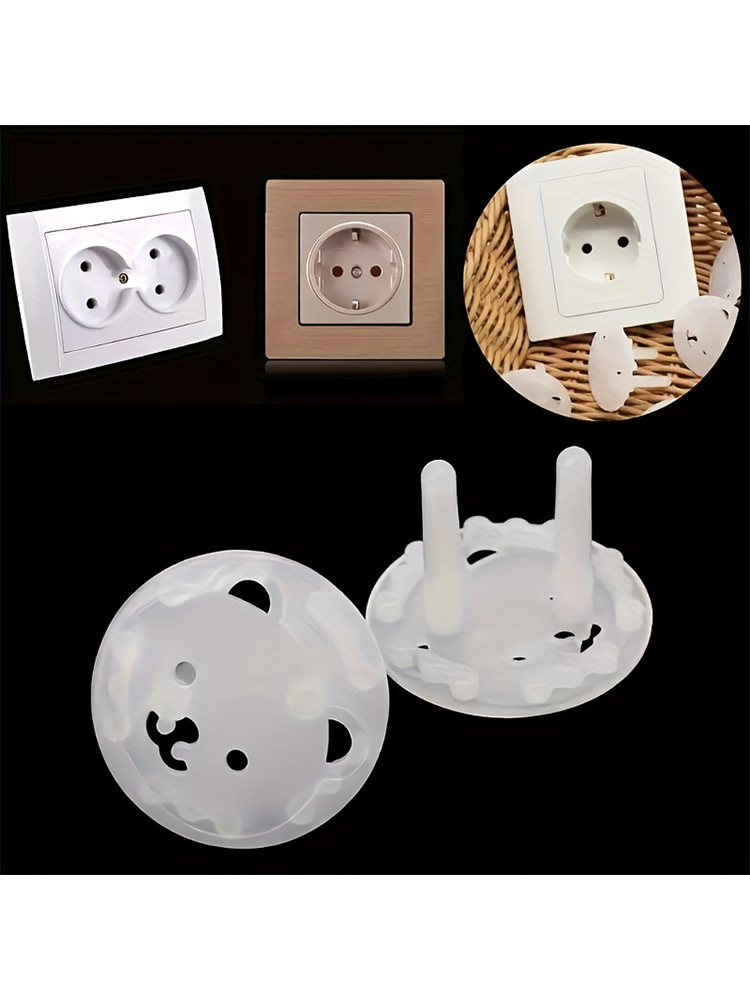 15pcs Bear EU Power Socket Ele - Outlet Cover Baby recension och pris