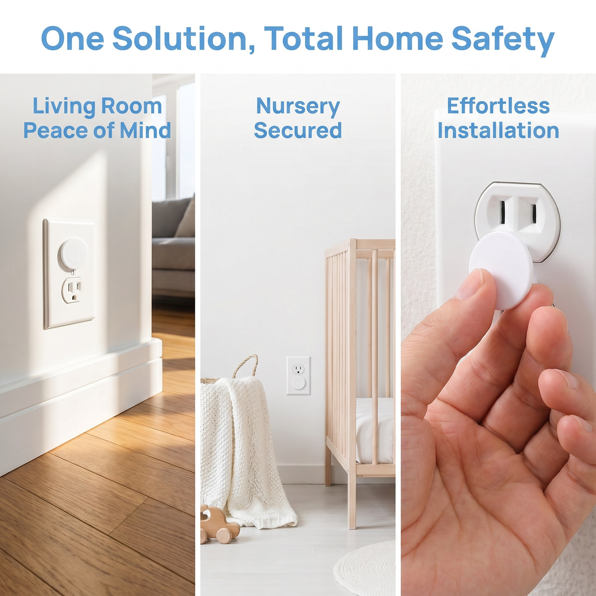 24Pcs Childproof Electrical Ou - Outlet Cover Baby recension och pris