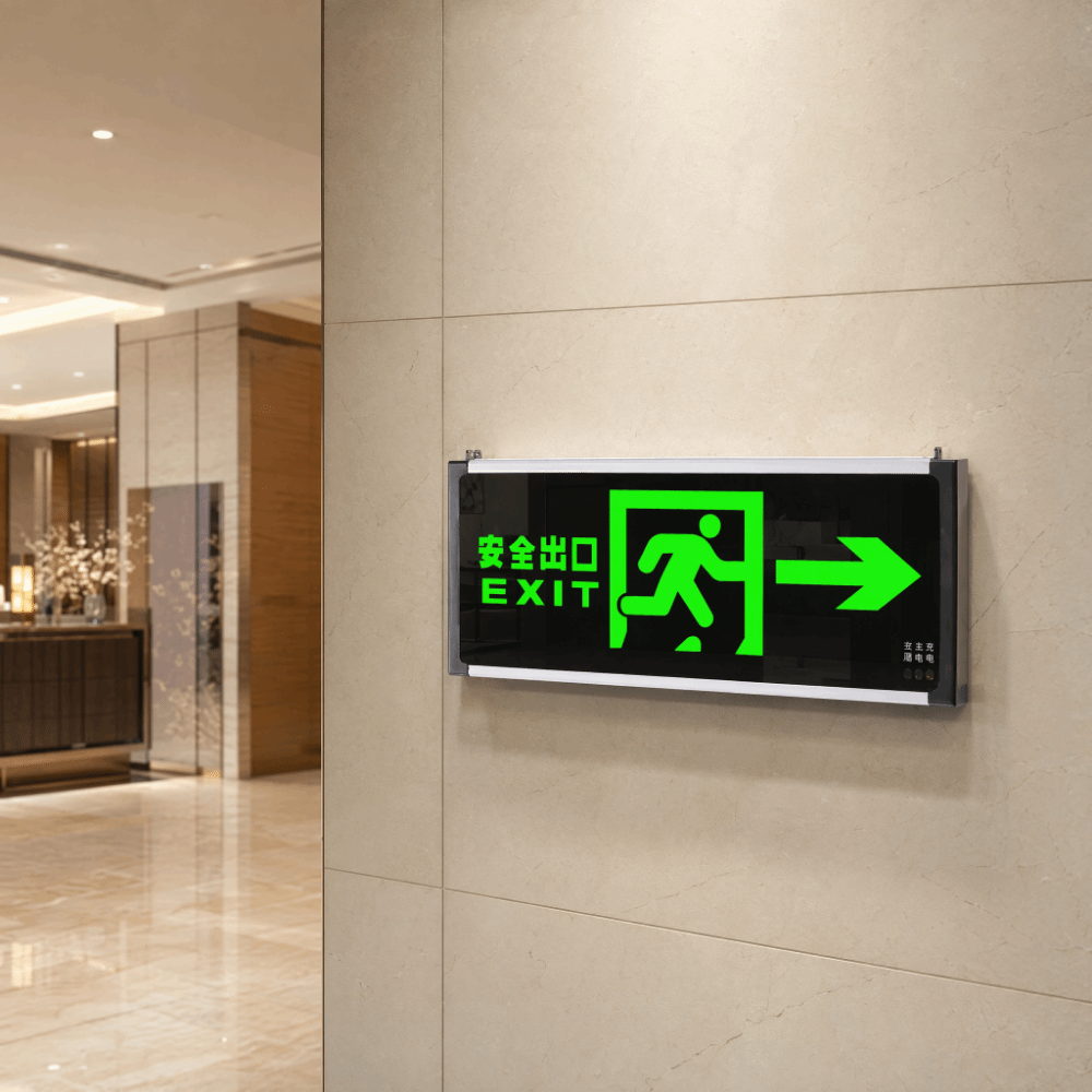LED Light Emergency Exit Light - Emergency Exit Sign recension och pris