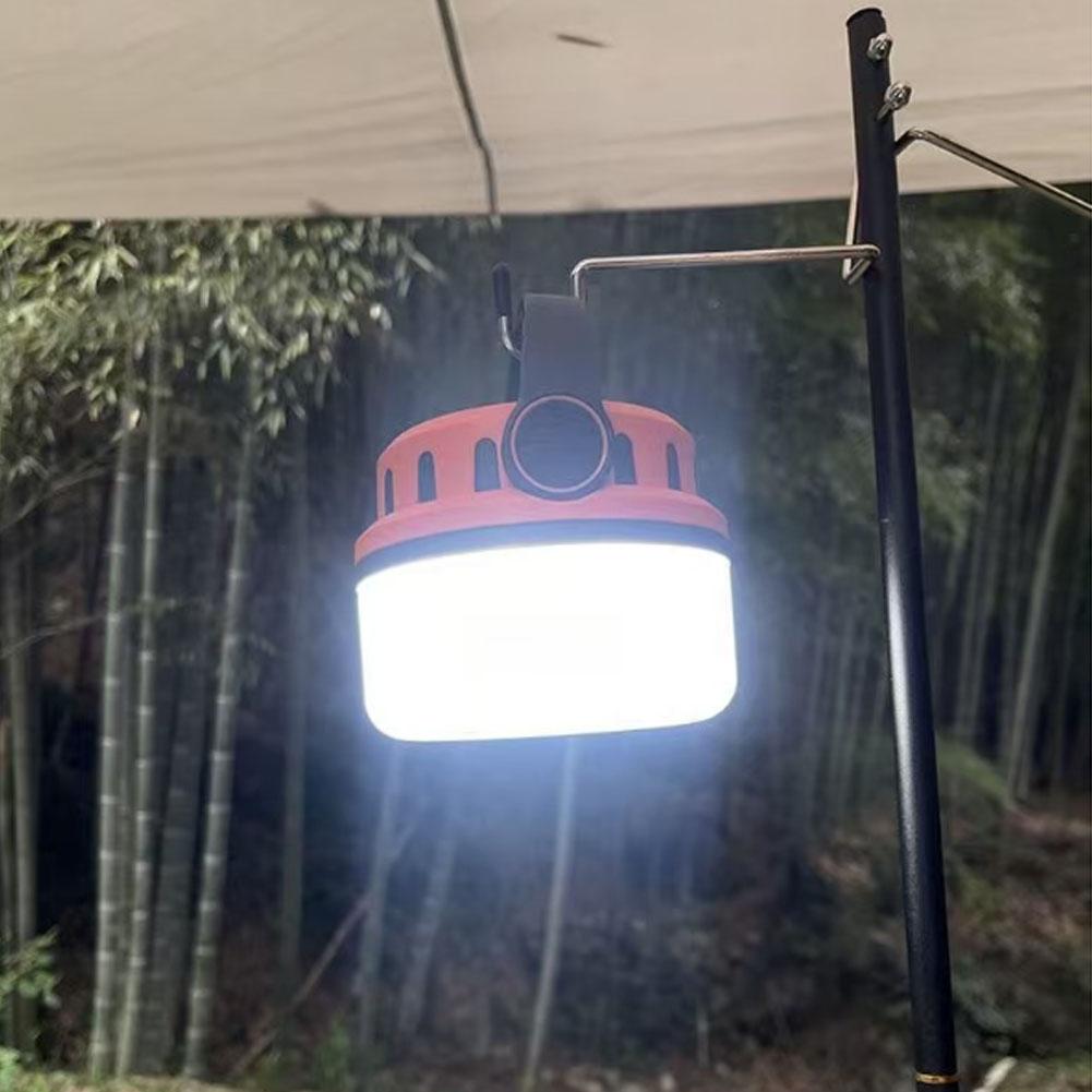 Solar Rechargeable Camping Lan - Power Outage Light recension och pris