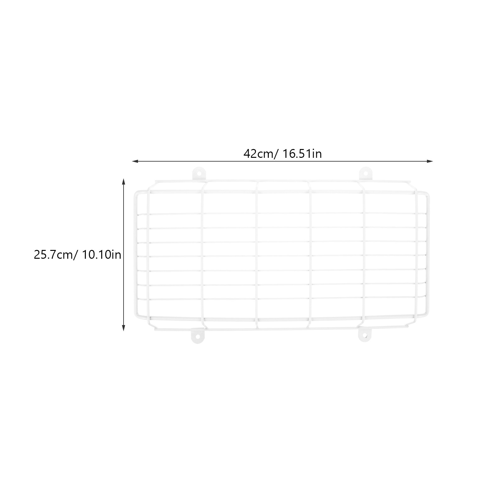 Metal Emergency Light Protecti - Emergency Exit Sign recension och pris