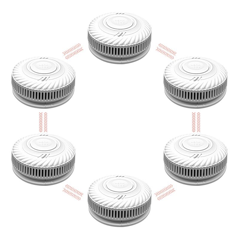 Interconnected Smoke Alarms 10 - Smoke Detector Interconnected recension och pris
